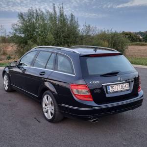 Mercedes-Benz C-klasa 220 CDI, Automatik, Avangarde