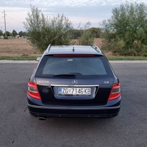 Mercedes-Benz C-klasa 220 CDI, Automatik, Avangarde