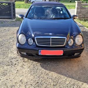 Mercedes benz CLK200 kompresor KABRIO benzin 2.0