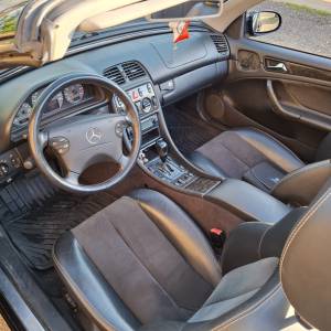 Mercedes benz CLK200 kompresor KABRIO benzin 2.0