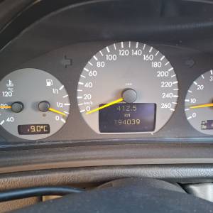 Mercedes benz CLK200 kompresor KABRIO benzin 2.0