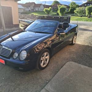 Mercedes benz CLK200 kompresor KABRIO benzin 2.0