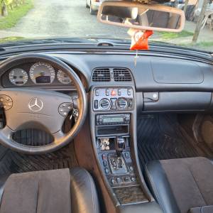 Mercedes benz CLK200 kompresor KABRIO benzin 2.0