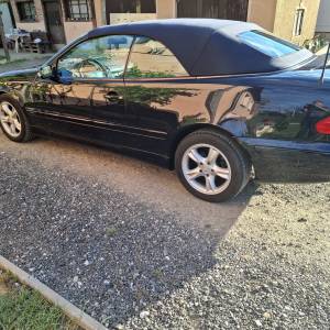 Mercedes benz CLK200 kompresor KABRIO benzin 2.0