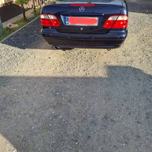 Mercedes benz CLK200 kompresor KABRIO benzin 2.0
