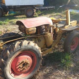 Motokultivator Freza 16ks diesel