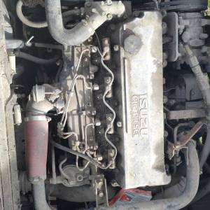 Motor turbo diesel isuzu 190 ks