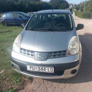 NISSAN note benzin-plin prvi vlasnik