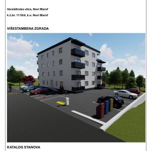 NOVI MAROF: STAN, NOVOGRADNJA, U ZGRADI SA 14 STAMBENIH JEDINICA