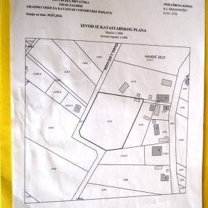 NOVI ZAGREB-HAVIDIĆ SELO: 2 kuće, ukupno 100 m2 na građevinskoj parcel
