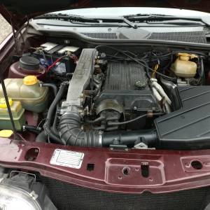 Oldtimer automobil Ford scorpio