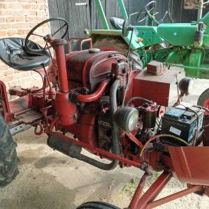 Oldtimer traktori