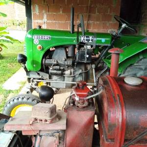 Oldtimer traktori