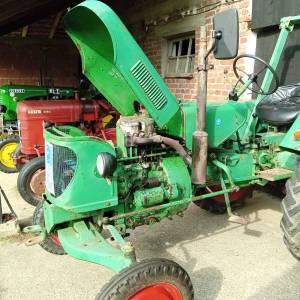Oldtimer traktori