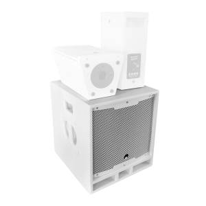 OMNITRONIC MAXX-1206DSP 2.1 Aktivni Sistem bijeli