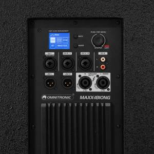 OMNITRONIC MAXX-1810NG 2.1 mobilni aktivni zvučni sistem sa DSP