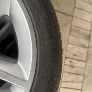 Opel alu felge 17”