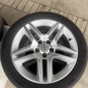 Opel alu felge 17”