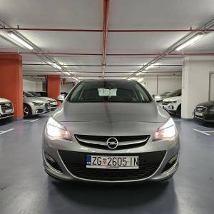 OPEL ASTRA J 1.7 CDTI 81kW