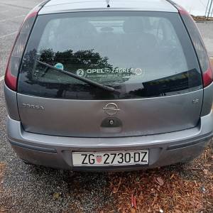 Opel corsa 1.2