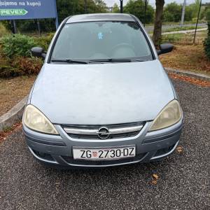 Opel corsa 1.2