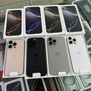originalni Apple iPhone 16 Pro Max, iPhone 16 Pro, iPhone 16