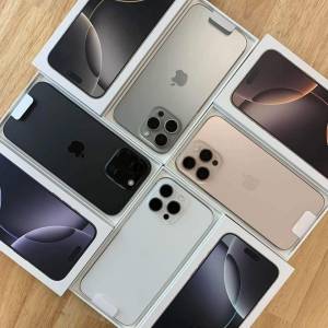 originalni Apple iPhone 16 Pro Max, iPhone 16 Pro, iPhone 16
