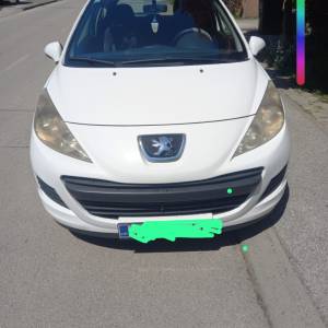 Peugeot 207,1.4 hdi, reg. 29.09.2026