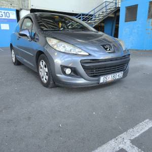 Peugeot 207 1,6 hdi 2011g. reg04/26, ZAMJENA ZA SKUPLJE