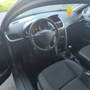Peugeot 207 1,6 hdi 2011g. reg04/26, ZAMJENA ZA SKUPLJE