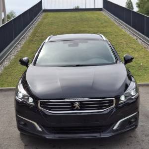 Peugeot 508 panorama , automatic ,servisiran