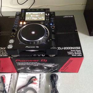 Pioneer CDJ-3000, Pioneer CDJ-2000NXS2, Pioneer DJM-900NXS2