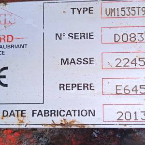 Plug Kuhn Varimaster 153