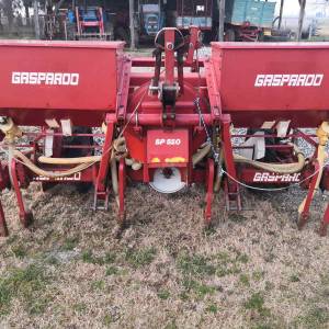 pneumatska sadilica GASPARDO 4 reda