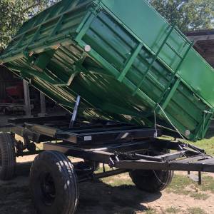 Prikolica dvostrani kiper 7t