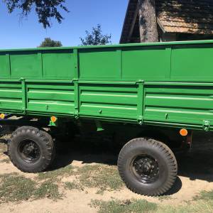 Prikolica dvostrani kiper 7t