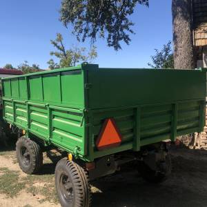 Prikolica dvostrani kiper 7t