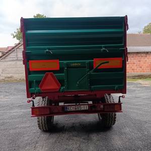 Prikolica Leško 8 tona
