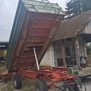 Prikolica REISCH 8t Trostrani kiper