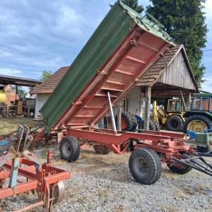 Prikolica REISCH 8t Trostrani kiper