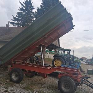Prikolica REISCH 8t Trostrani kiper