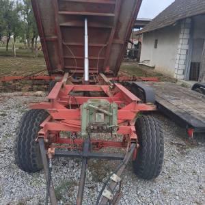 Prikolica REISCH 8t Trostrani kiper
