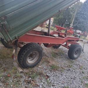 Prikolica REISCH 8t Trostrani kiper