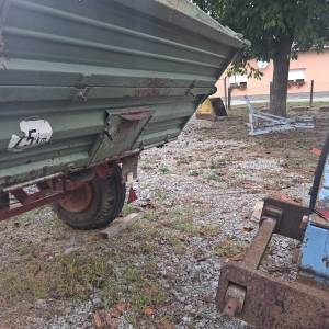 Prikolica REISCH 8t Trostrani kiper