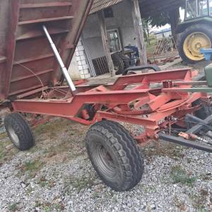 Prikolica REISCH 8t Trostrani kiper