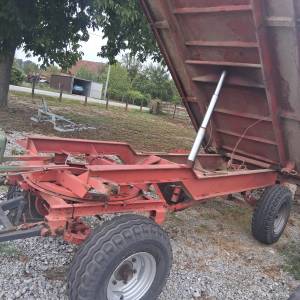 Prikolica REISCH 8t Trostrani kiper