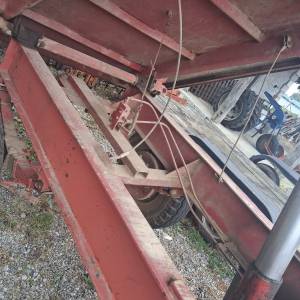 Prikolica REISCH 8t Trostrani kiper