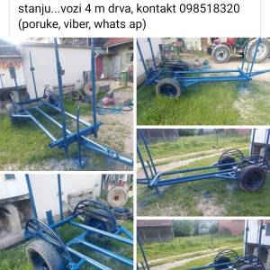 Prikolica za drva