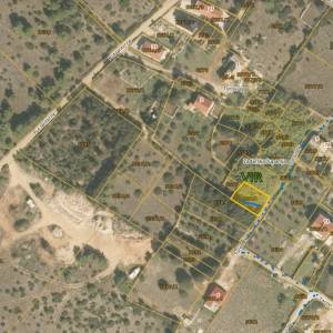 PRILIKA!!! Prodaja građevinskog zemljišta 349m2, Otok Vir, 35 000€