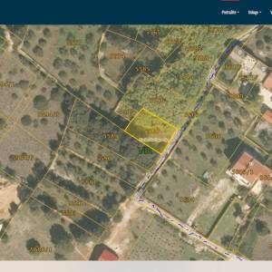 PRILIKA!!! Prodaja građevinskog zemljišta 349m2, Otok Vir, 35 000€